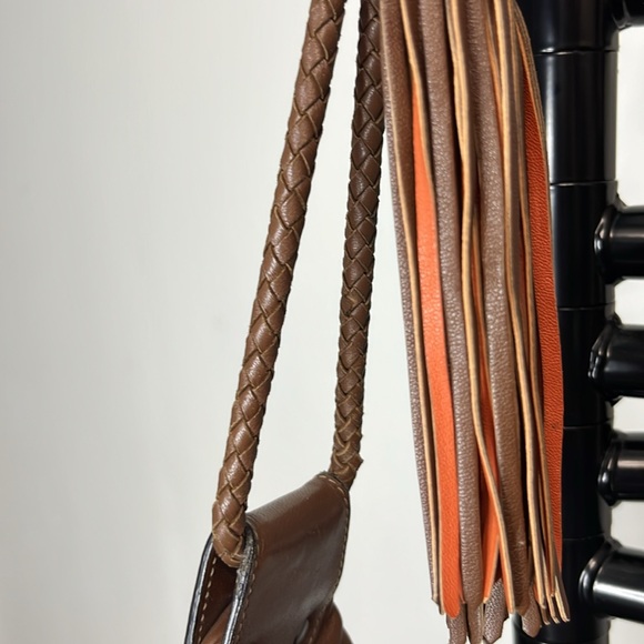 Mulberry Tan Leather Shoulder Bag - Picture 3 of 3